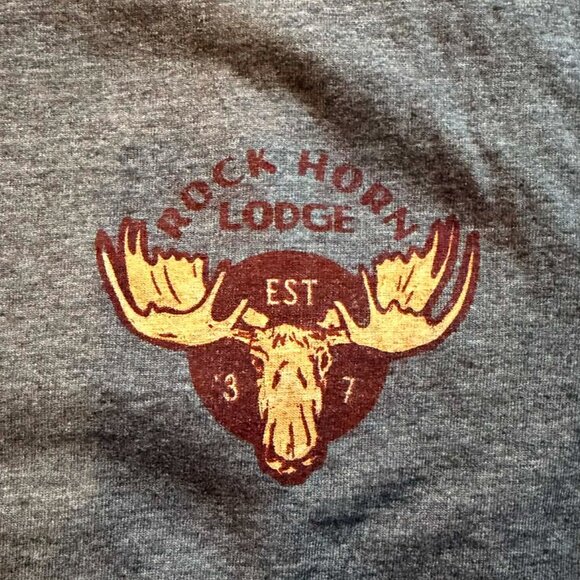 TWO Mixed Brands Men's TShirts, SIZE MEDIUM (1 Pink S/S & 1 Grey Graphic L/S) - Picture 7 of 12